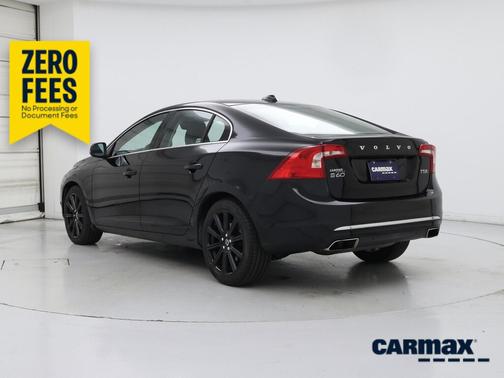 Black 2017 Volvo S60 T5 Inscription