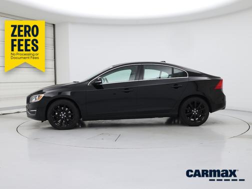 Black 2017 Volvo S60 T5 Inscription