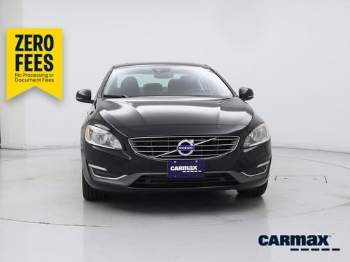 Black 2017 Volvo S60 T5 Inscription