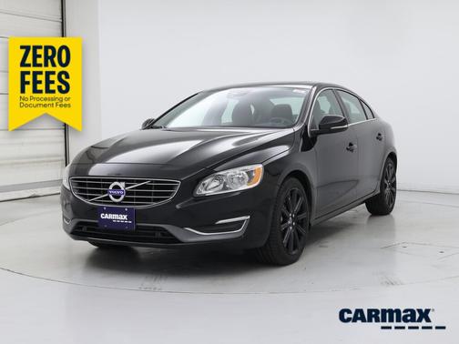 Black 2017 Volvo S60 T5 Inscription