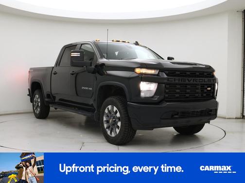 2021 Chevrolet Silverado 2500 Custom