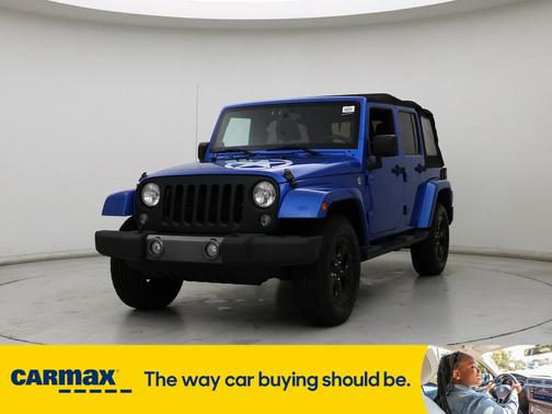 2014 Jeep Wrangler Unlimited Freedom