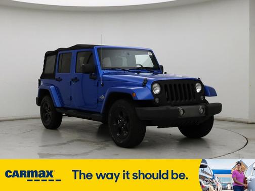 2014 Jeep Wrangler Unlimited Freedom