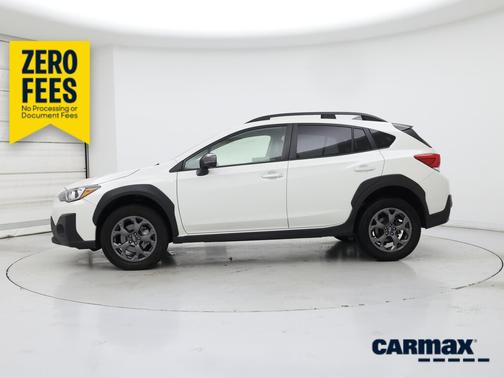 White 2023 Subaru Crosstrek Sport