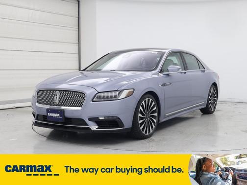 2019 Lincoln Continental Black Label