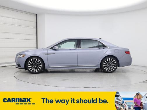 2019 Lincoln Continental Black Label