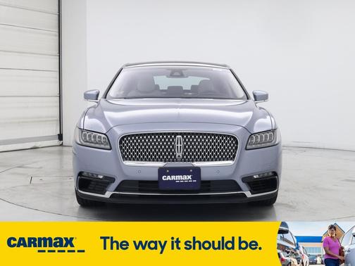 2019 Lincoln Continental Black Label