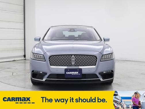 2019 Lincoln Continental Black Label