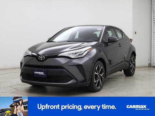 Gray 2020 Toyota C-HR XLE