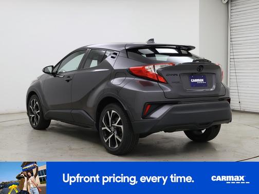 Gray 2020 Toyota C-HR XLE