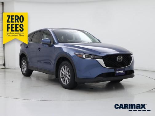 Blue 2022 Mazda CX-5 2.5 S Preferred Package