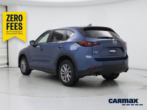 Blue 2022 Mazda CX-5 2.5 S Preferred Package