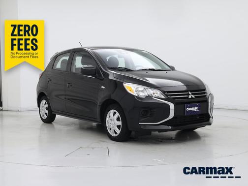 Black 2024 Mitsubishi Mirage ES