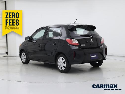 Black 2024 Mitsubishi Mirage ES