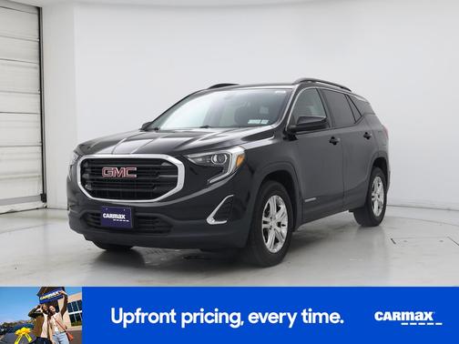 Black 2019 GMC Terrain SLE