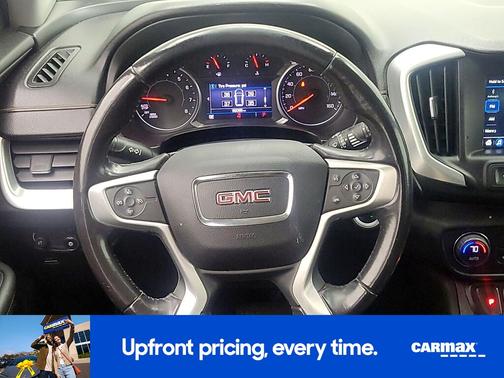 Black 2019 GMC Terrain SLE