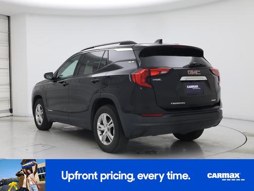 Black 2019 GMC Terrain SLE