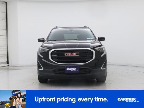 Black 2019 GMC Terrain SLE