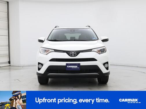 White 2018 Toyota RAV4 XLE