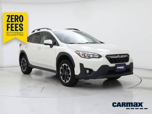 White 2021 Subaru Crosstrek Premium