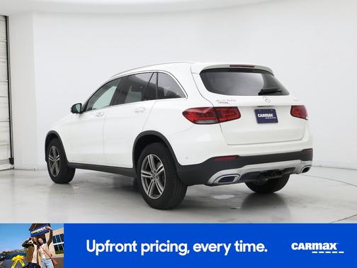 White 2021 Mercedes-Benz GLC 300
