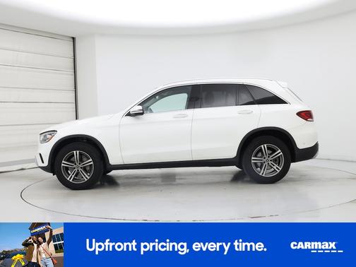 White 2021 Mercedes-Benz GLC 300