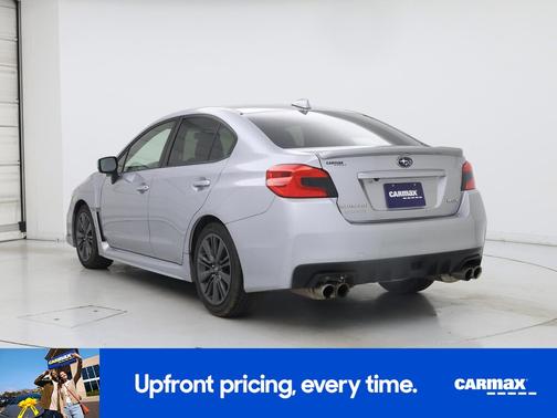 Silver 2020 Subaru WRX