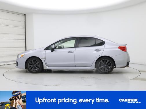 Silver 2020 Subaru WRX