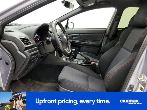 Silver 2020 Subaru WRX