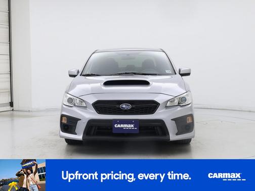 Silver 2020 Subaru WRX