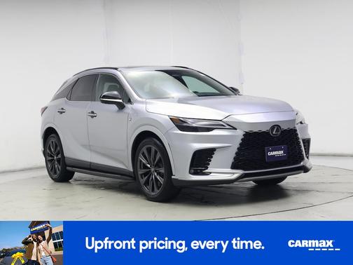 2024 Lexus RX 350 F-SPORT Handling