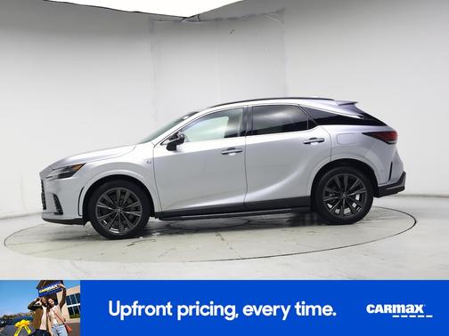 2024 Lexus RX 350 F-SPORT Handling