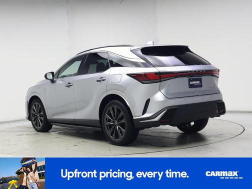 2024 Lexus RX 350 F-SPORT Handling