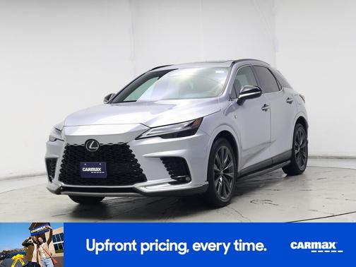 2024 Lexus RX 350 F-SPORT Handling