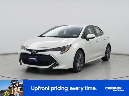 2019 Toyota Corolla Hatchback XSE