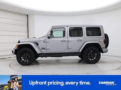 Silver 2021 Jeep Wrangler Unlimited Sahara High Altitude