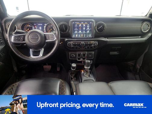 Silver 2021 Jeep Wrangler Unlimited Sahara High Altitude