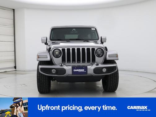 Silver 2021 Jeep Wrangler Unlimited Sahara High Altitude