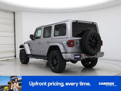 Silver 2021 Jeep Wrangler Unlimited Sahara High Altitude