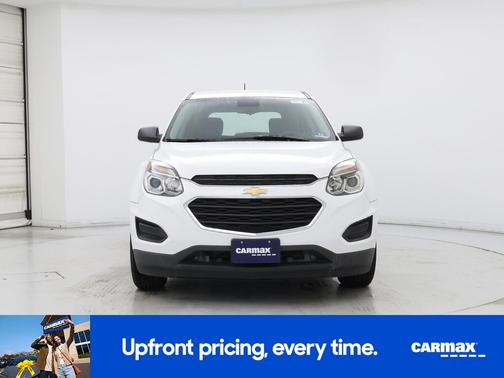 White 2016 Chevrolet Equinox LS