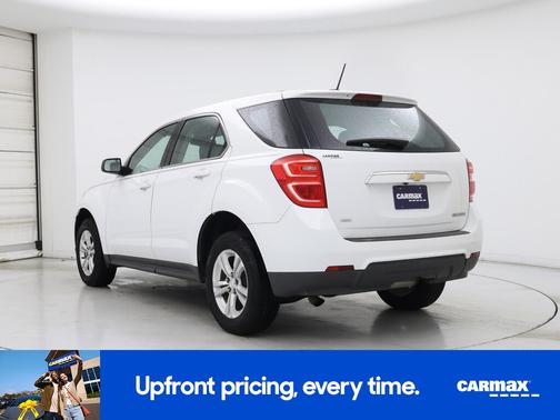 White 2016 Chevrolet Equinox LS