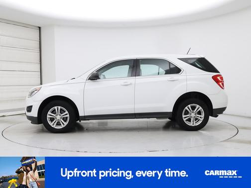 White 2016 Chevrolet Equinox LS