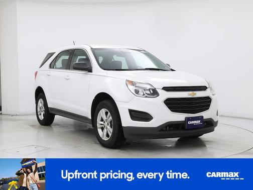 White 2016 Chevrolet Equinox LS
