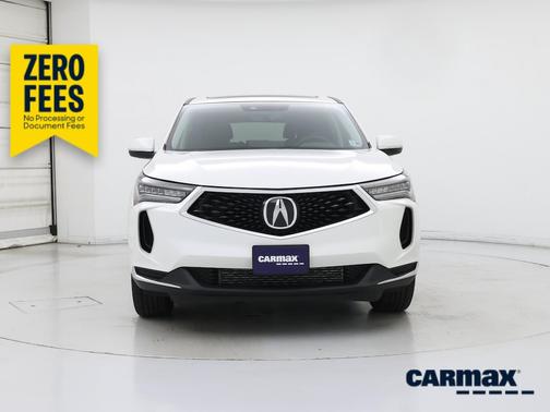 White 2024 Acura RDX