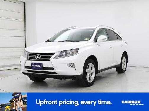 White 2015 Lexus RX 350