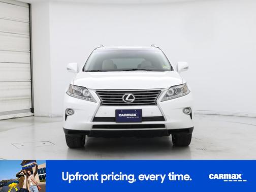 White 2015 Lexus RX 350