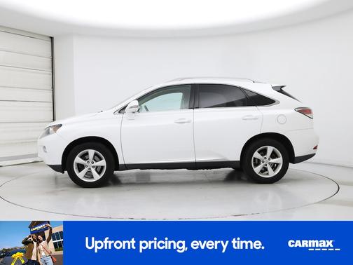 White 2015 Lexus RX 350