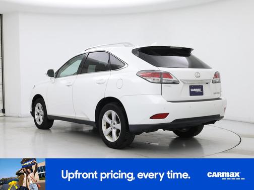 White 2015 Lexus RX 350