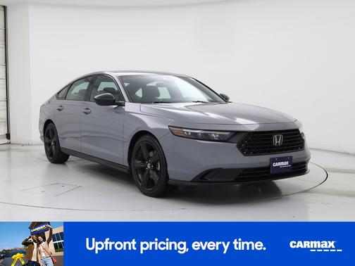 Gray 2023 Honda Accord Hybrid Sport-L