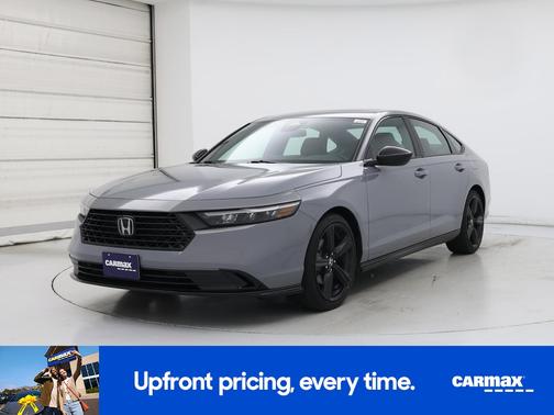 Gray 2023 Honda Accord Hybrid Sport-L